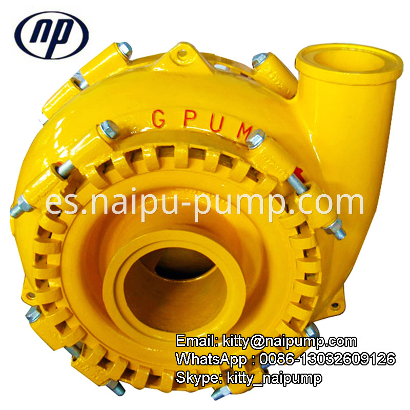 6 inch sand pump 1